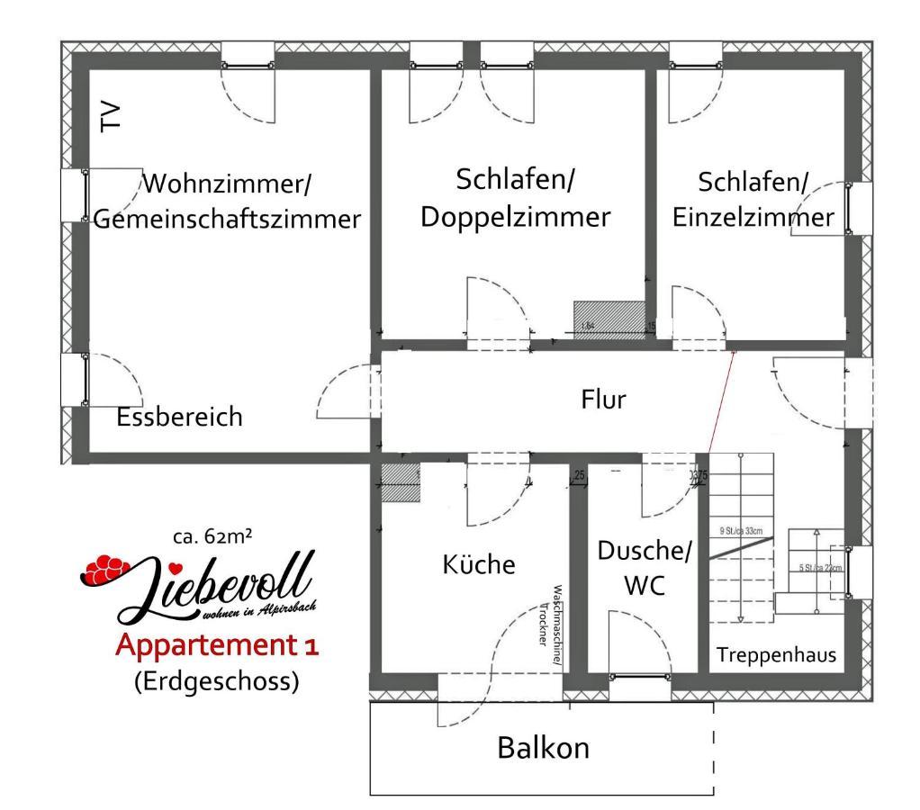 Liebevoll Gästewohnungen *